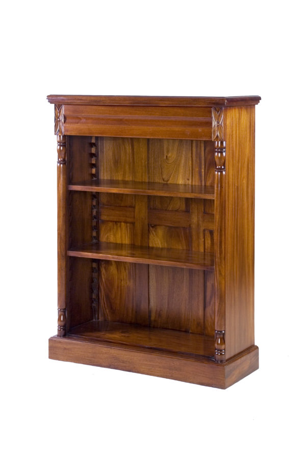 A132- Low Open Bookcase