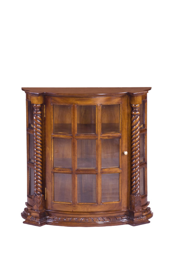 A252- Glass Hanging CAbinet