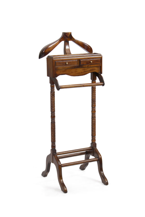 H005-Gentleman's Valet with 2 Drawers