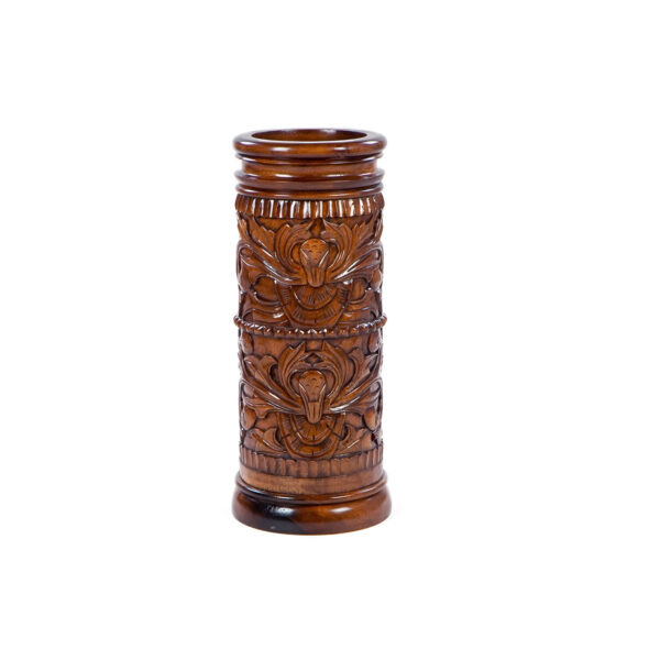 H024- Carved Umbrella Stand