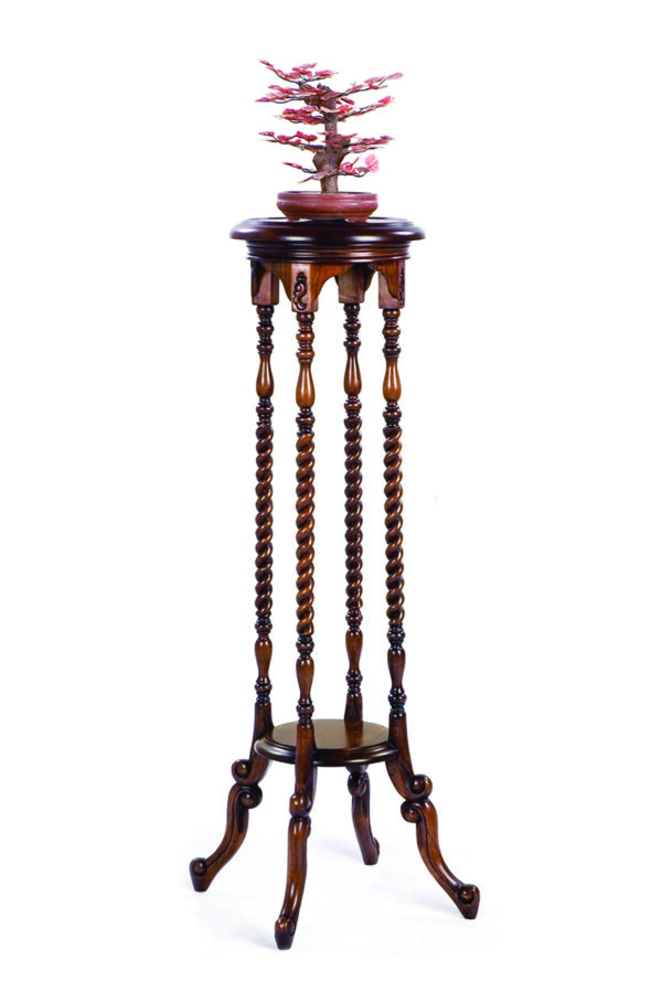 P001- Barley Twist Plant Stand