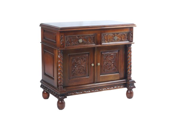 PCD 088 -2 Door Varved Cabinet