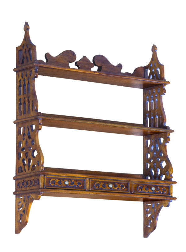 S019- 3 Drawer Rack