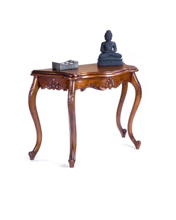 T033-Hall Table with Cabriole Legs